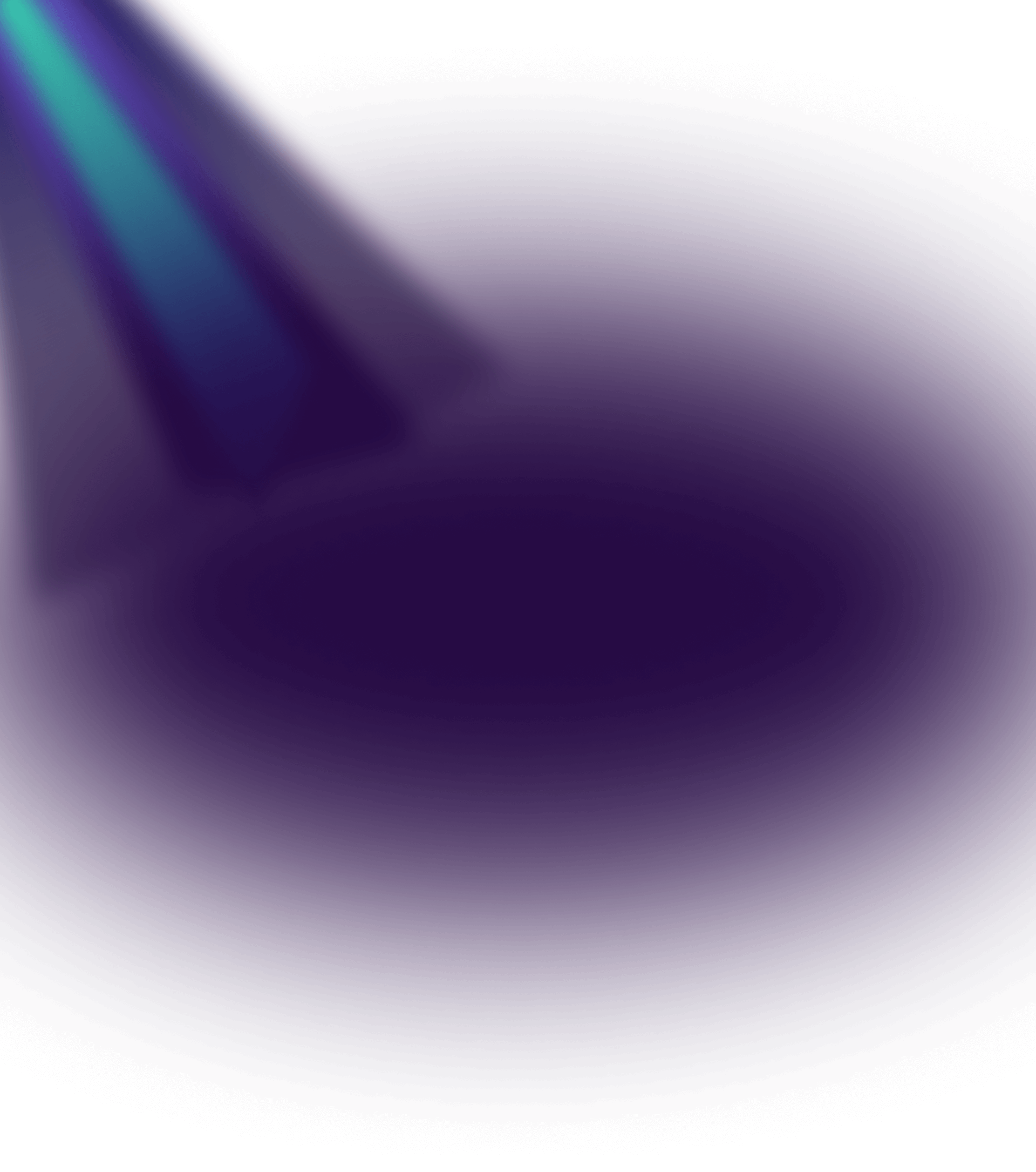 Tiki AI homepage background with futuristic AI data visualization