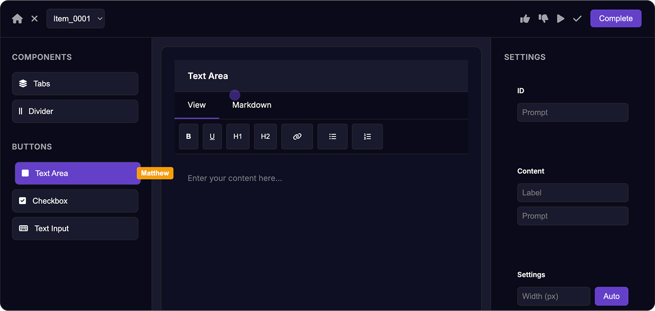 High-precision data labeling for AI models